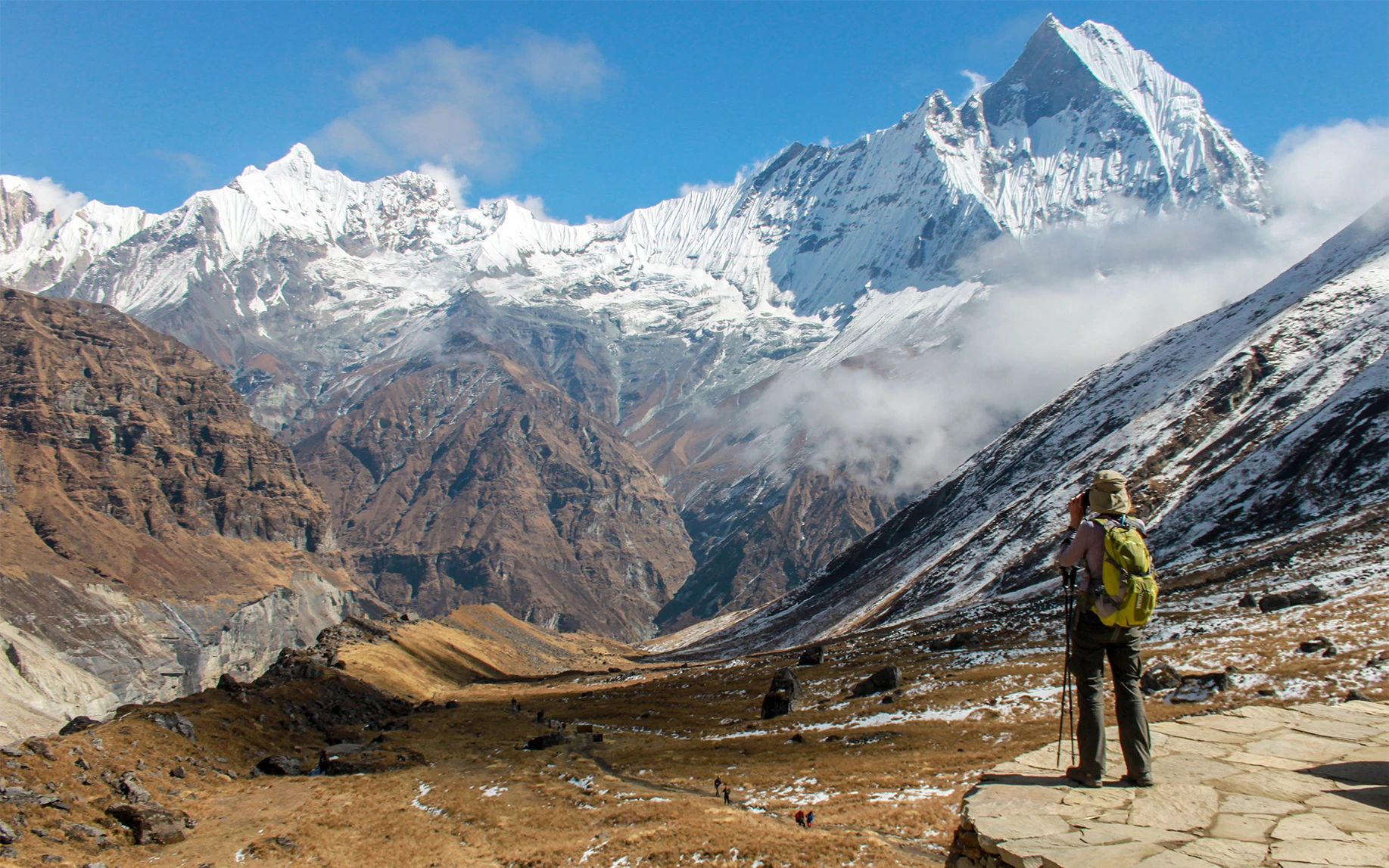 Annapurna Sanctuary, Poon Hill & Annapurna Base Camp